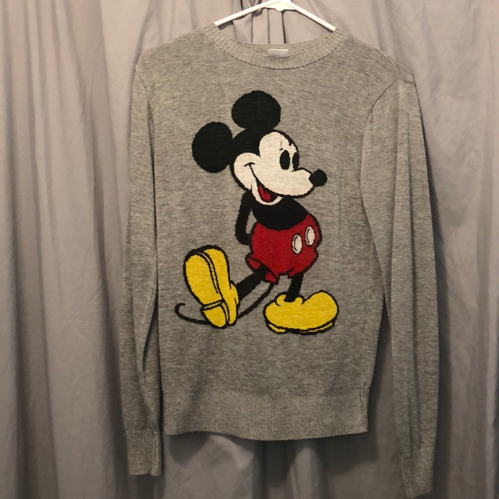 Mickey Mouse Sweater